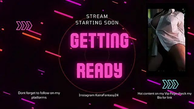 KairaFantasyy online show from July 10, 2026, 4:01 am