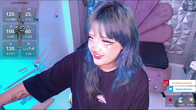 toky doll online show from November 12, 2025, 8:45 pm