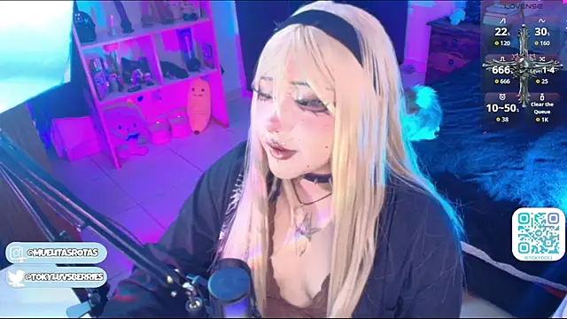 Snapshot of toky_doll chatting on July 29, 2026, 4:22 am toky doll online show from July 29, 2026, 4:22 am
