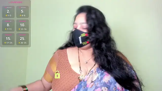 neelu-hoty online show from July 22, 2026, 12:51 pm