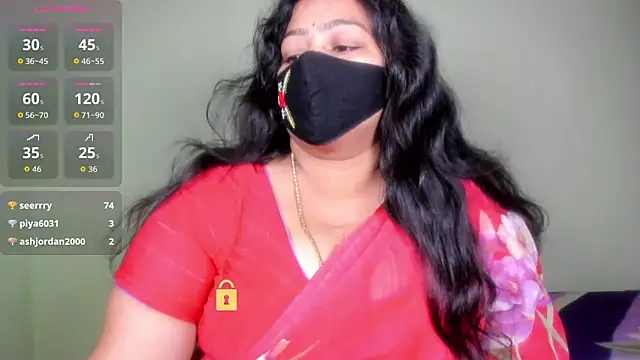 neelu-hoty online show from June 3, 2026, 2:33 pm
