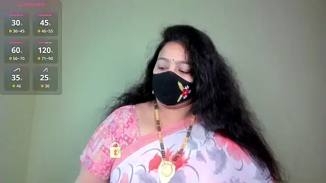 neelu-hoty online show from June 21, 2026, 8:09 am
