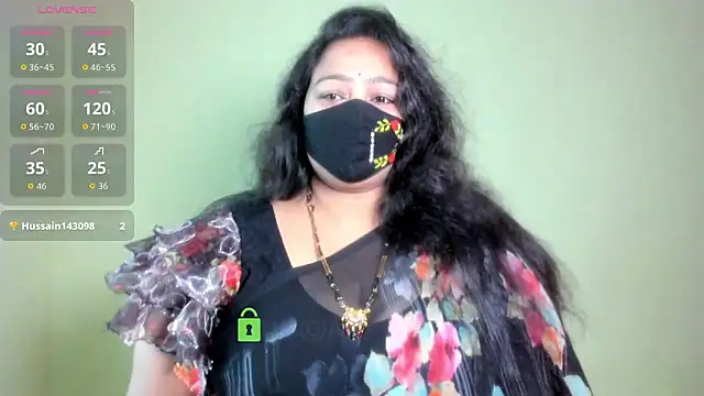 neelu-hoty online show from June 7, 2026, 9:03 am