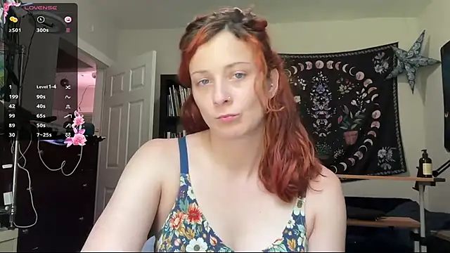 Aria Fields online show from June 2, 2026, 4:40 pm
