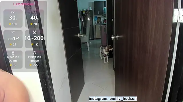 emily huddson  online show from October 23, 2025, 1:26 am