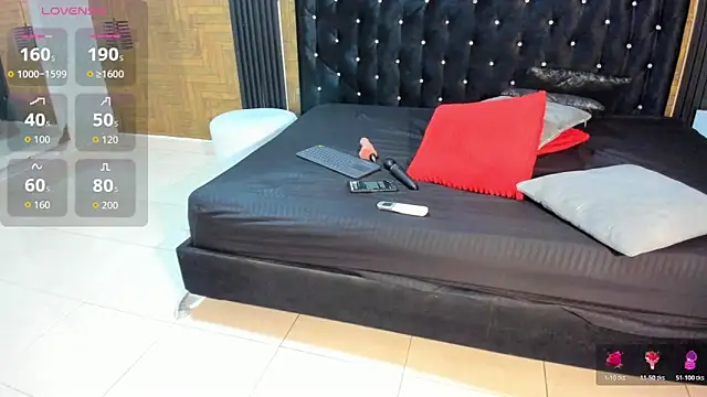 Laross25 online show from February 14, 2026, 8:20 pm