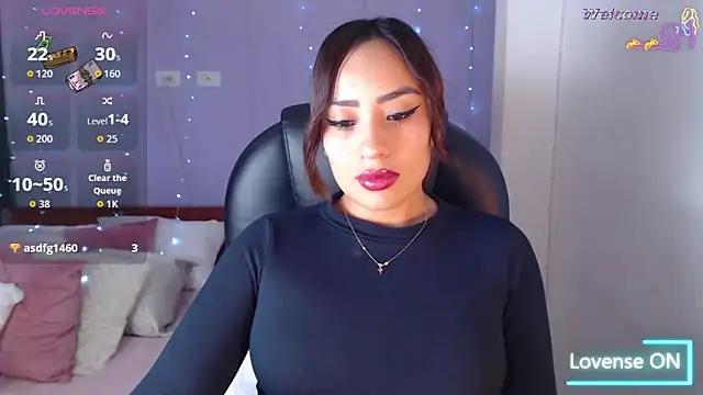 Paulina 627 online show from March 23, 2026, 3:45 pm