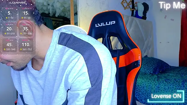 Rich boy01 online show from October 28, 2025, 9:25 pm