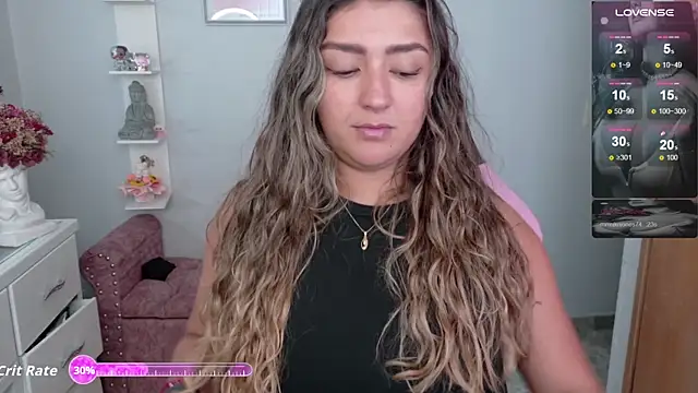 Melannyy  online show from July 29, 2026, 5:12 pm