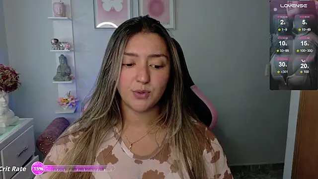 Melannyy  online show from July 13, 2026, 11:37 pm