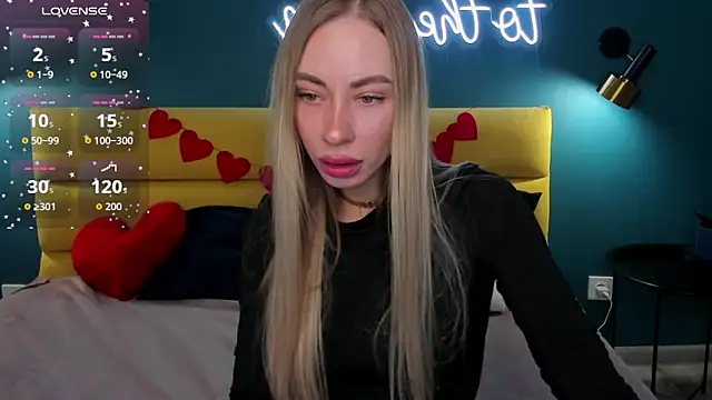 Diana Garrett online show from February 21, 2026, 1:18 am