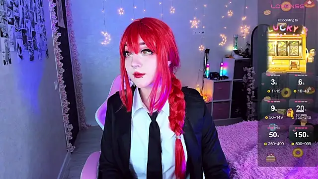 Snapshot of Aki__Ra chatting on March 7, 2025, 11:05 pm Aki  Ra online show from March 7, 2025, 11:05 pm