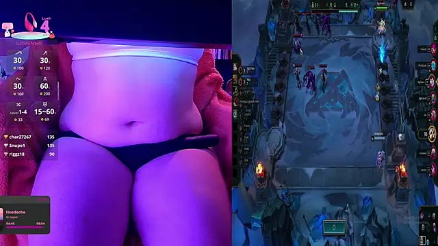 Snapshot of baileylevay chatting on February 27, 2026, 1:17 am baileylevay online show from February 27, 2026, 1:17 am