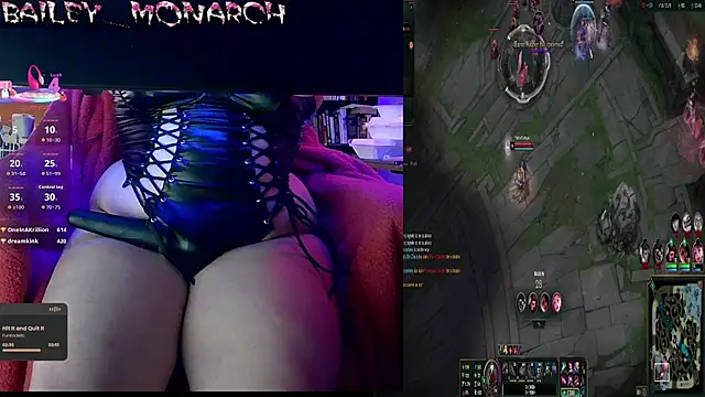 baileylevay online show from May 27, 2026, 1:57 am