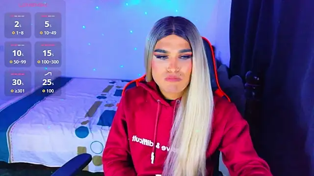 AllisonsweetZ online show from April 17, 2026, 2:36 am