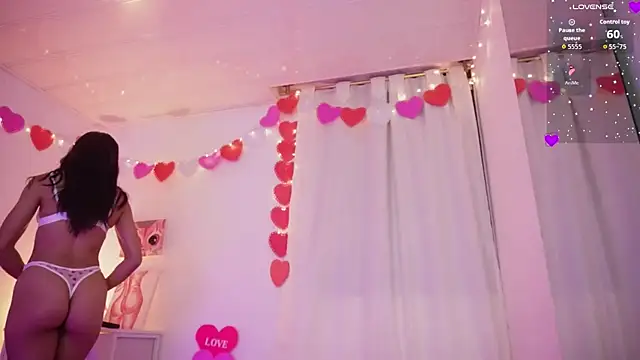 AbyWhitee online show from April 8, 2026, 4:36 am