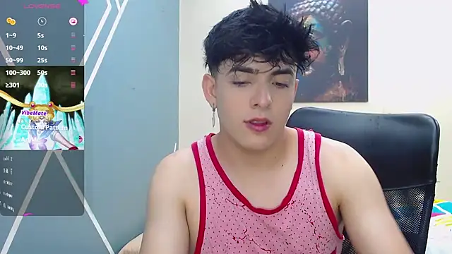 nolan twink1 online show from March 5, 2025, 5:39 pm