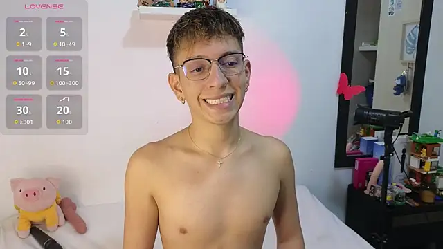 milky  boy  online show from July 10, 2026, 12:10 am