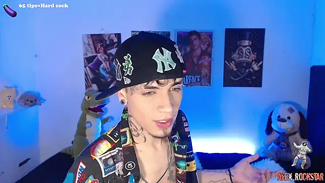 alex rockstar online show from May 25, 2026, 12:10 am