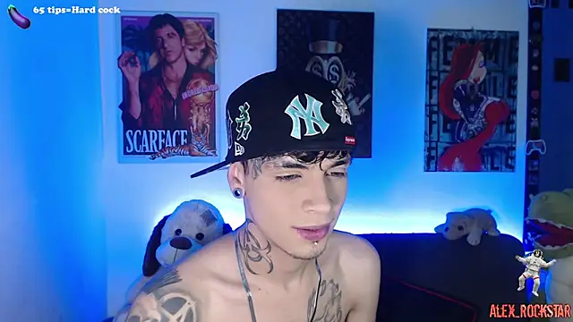 alex rockstar online show from April 9, 2026, 12:12 am