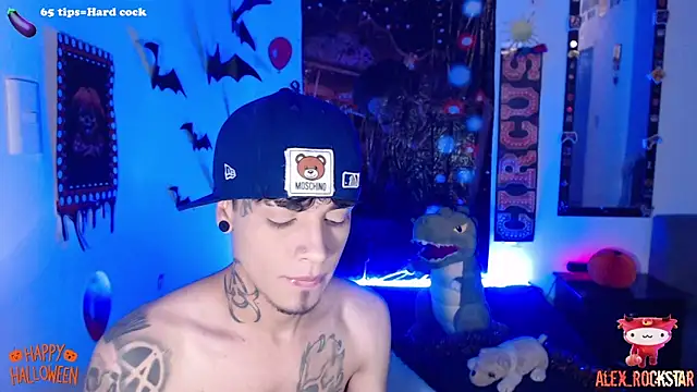 alex rockstar online show from October 22, 2025, 5:01 pm