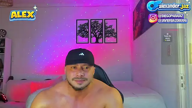 AlexJaz11 online show from April 25, 2026, 2:25 pm
