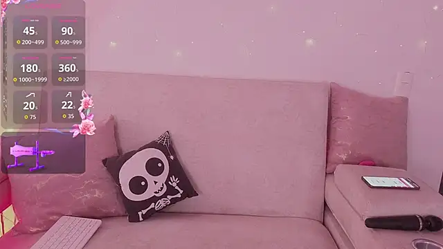 amy nicolee online show from November 10, 2025, 7:52 pm