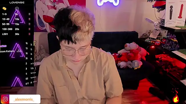  AlexMorris online show from October 29, 2025, 7:02 pm