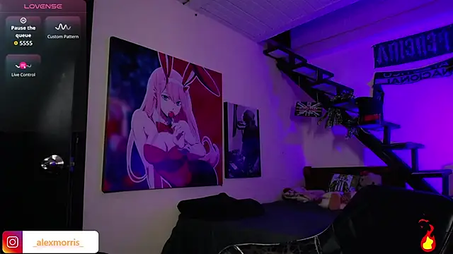  AlexMorris online show from January 18, 2026, 5:55 am