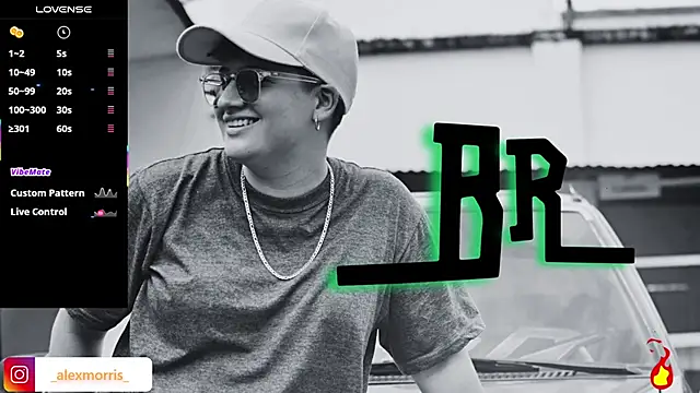  AlexMorris online show from December 23, 2025, 5:40 am