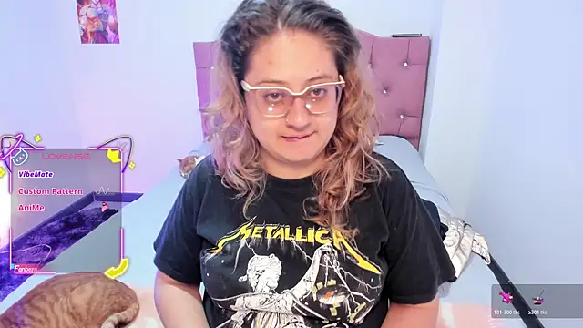 AnnieBigBoobs online show from December 5, 2025, 2:00 am