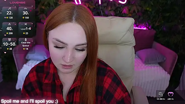 Snapshot of LovelyBell chatting on March 16, 2025, 2:00 pm LovelyBell online show from March 16, 2025, 2:00 pm