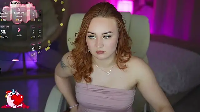 Snapshot of LovelyBell chatting on March 20, 2026, 2:07 pm LovelyBell online show from March 20, 2026, 2:07 pm