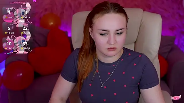 LovelyBell online show from February 9, 2026, 7:17 am