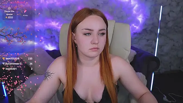 Snapshot of LovelyBell chatting on March 20, 2025, 3:56 am LovelyBell online show from March 20, 2025, 3:56 am