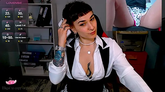 FoxRineHelen online show from February 24, 2025, 3:42 pm