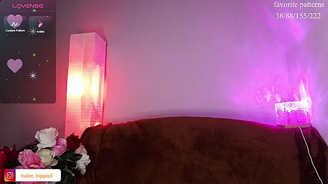 FoxRineHelen online show from February 17, 2026, 11:24 pm