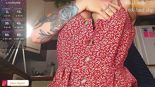 FoxRineHelen online show from December 2, 2025, 6:31 pm