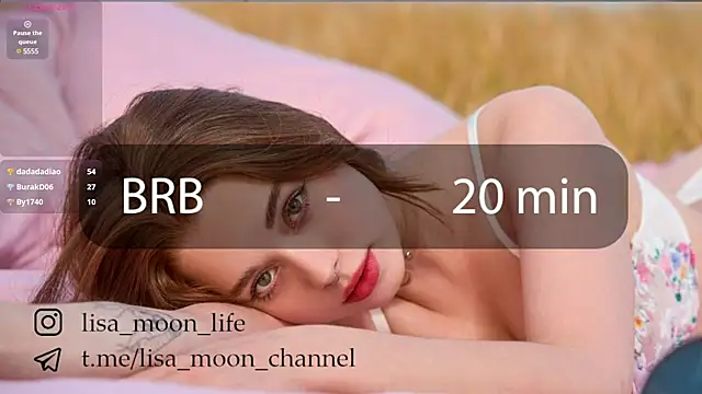 Snapshot of Lisa_Moones chatting on January 7, 2025, 8:31 pm Lisa Moones online show from January 7, 2025, 8:31 pm