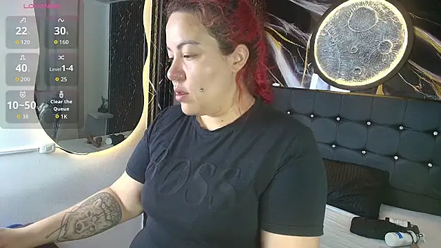 Bruja  Scarlata online show from September 11, 2025, 11:10 am