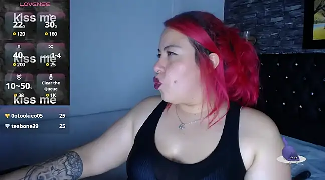 Bruja  Scarlata online show from March 15, 2025, 5:37 pm