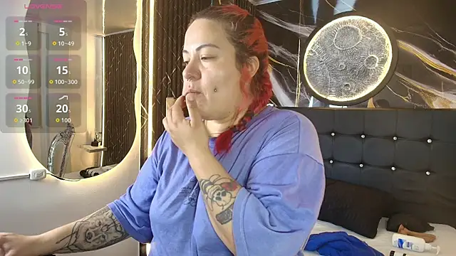 Bruja  Scarlata online show from September 10, 2025, 11:53 am