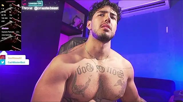 JACOB MARTINS online show from February 26, 2026, 8:20 pm