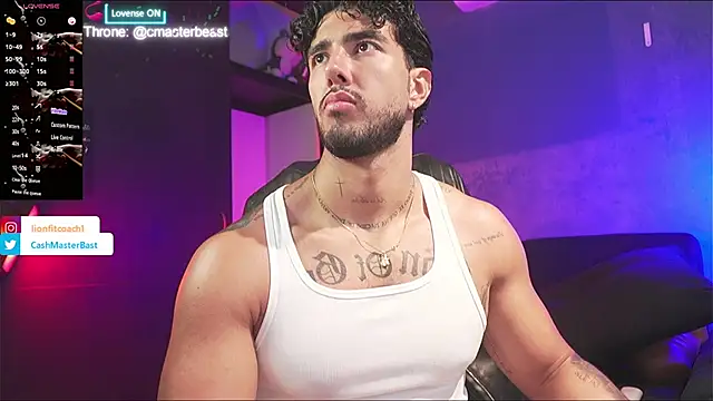 JACOB MARTINS online show from March 22, 2026, 5:58 pm