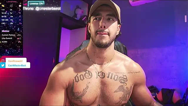 JACOB MARTINS online show from May 15, 2026, 9:02 pm