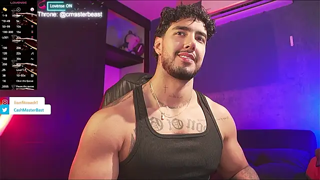 JACOB MARTINS online show from March 7, 2026, 6:02 pm