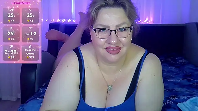 AngelinaGlam online show from June 28, 2026, 5:30 pm