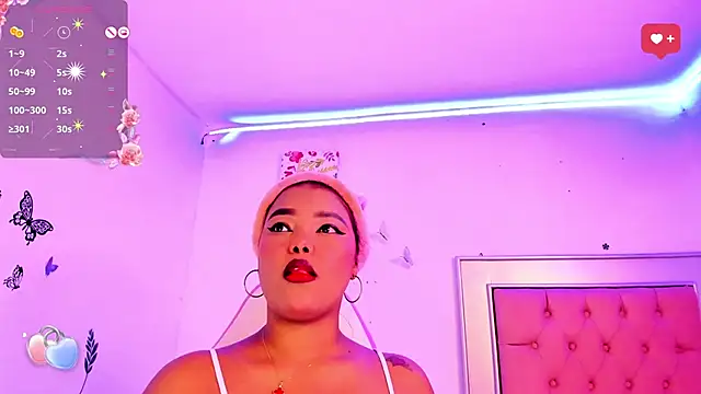 LaurinMonroe online show from January 21, 2025, 1:08 am