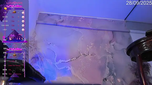 Dani Sweet Ts online show from September 28, 2025, 9:33 pm