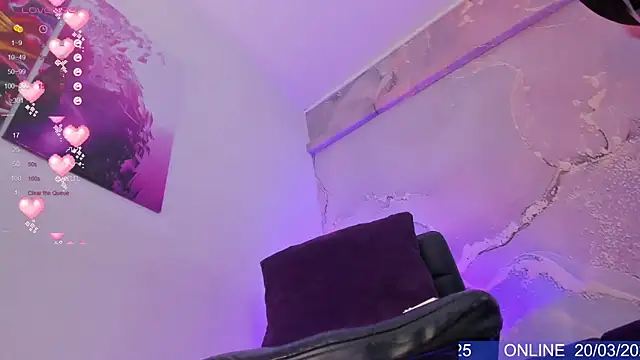 Dani Sweet Ts online show from March 21, 2025, 8:17 am